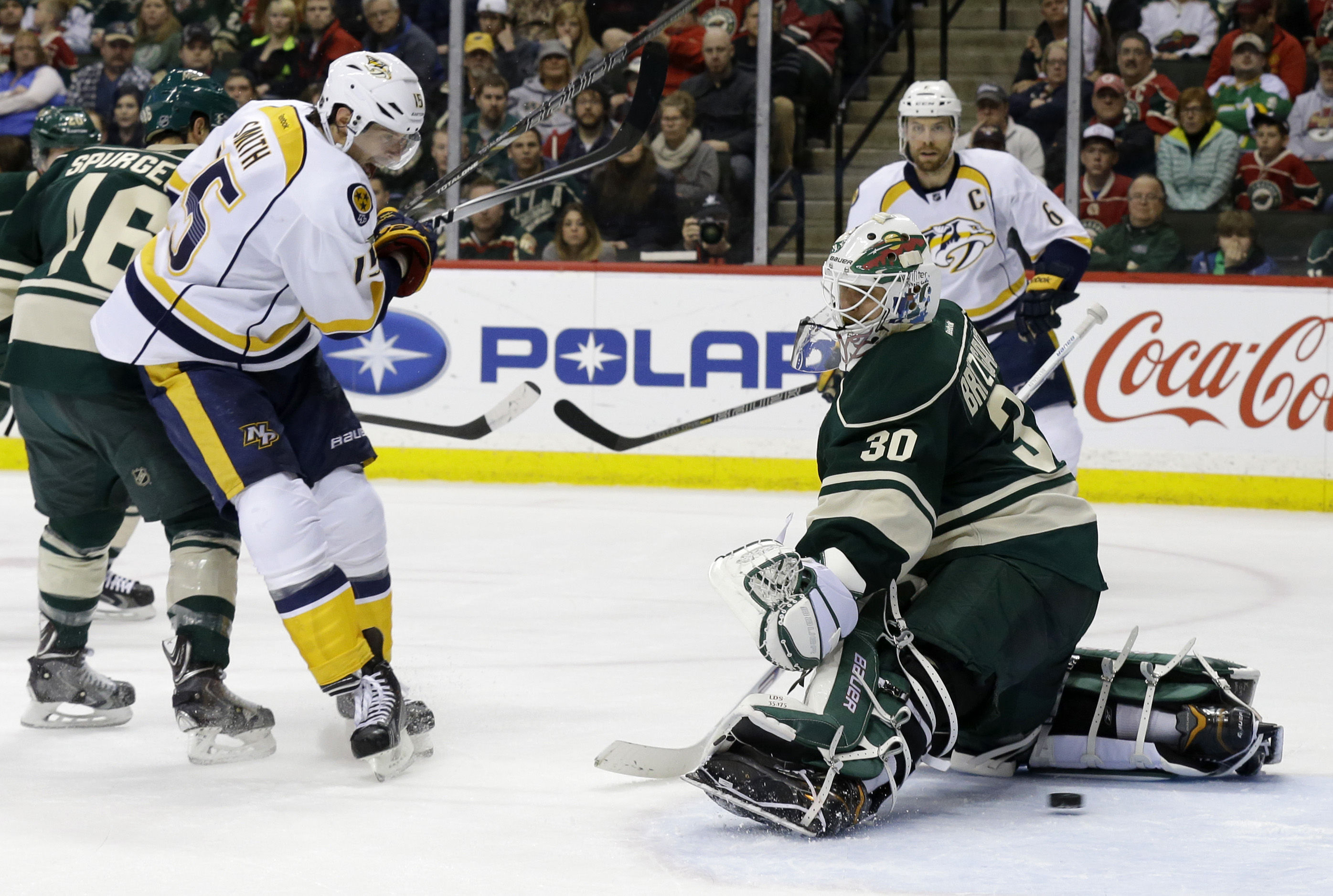 Roy, Avs anxious to open playoffs against Wild