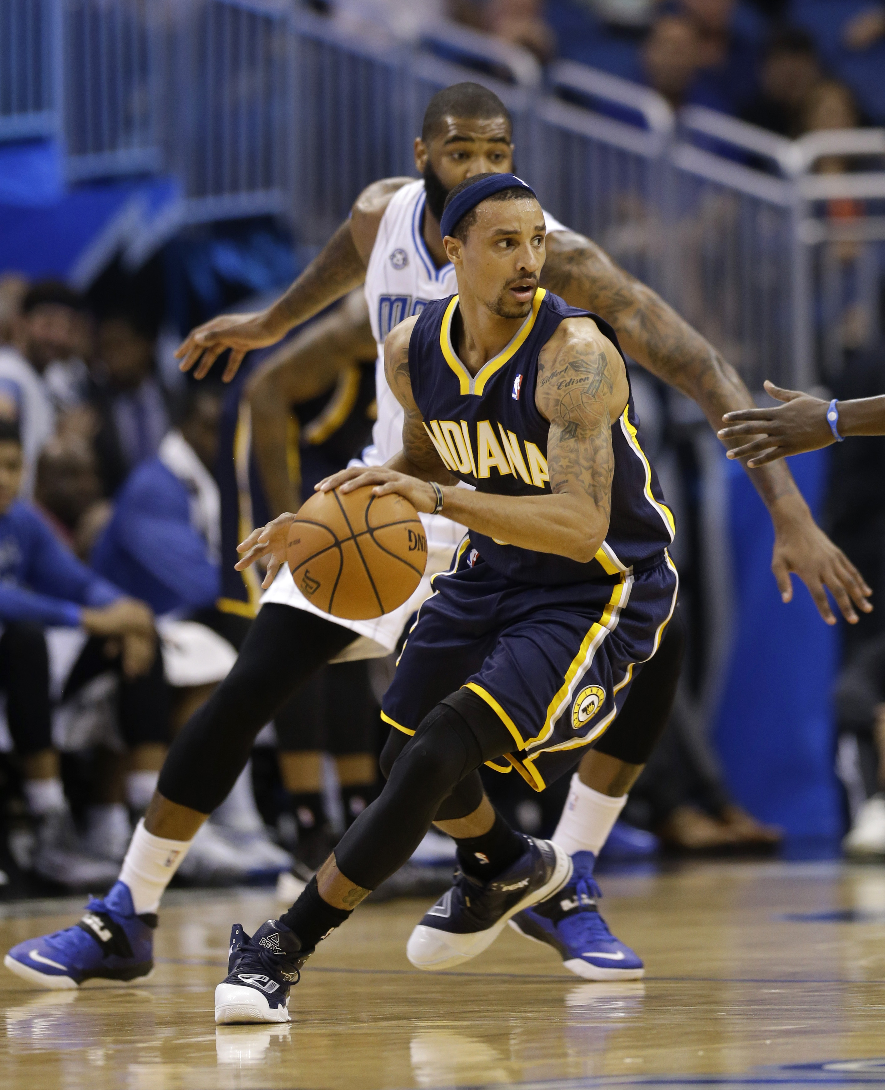 Pacers rest 3 starters, cruise past Magic 101-86