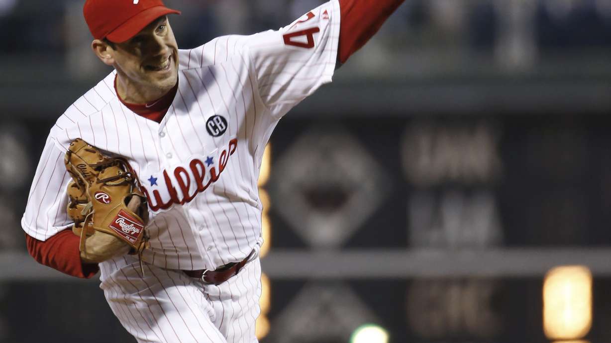 Teheran 3-hits Phillies; Braves win 1-0