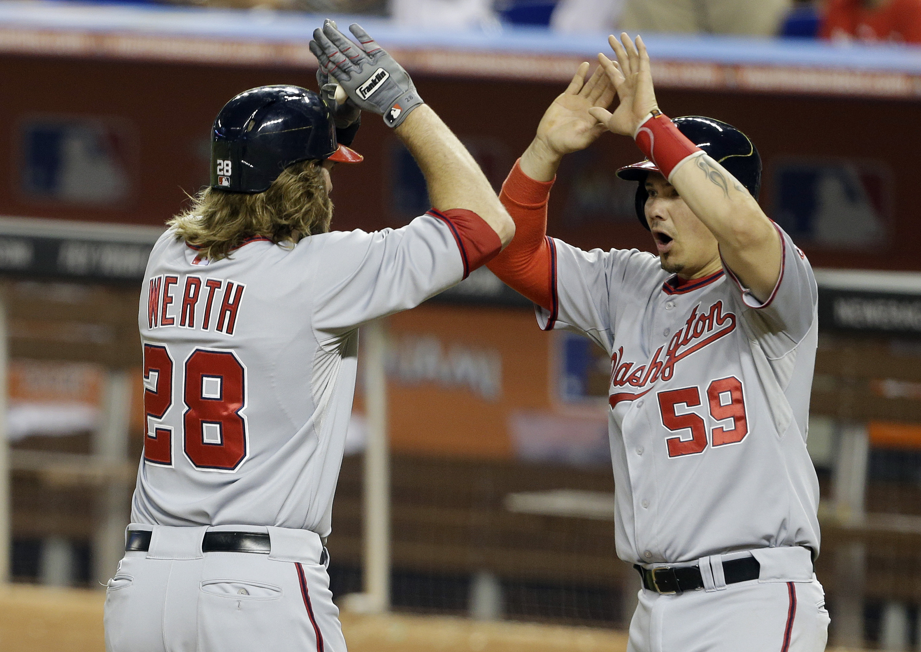 Werth HR helps Nats rally past Marlins, 6-3