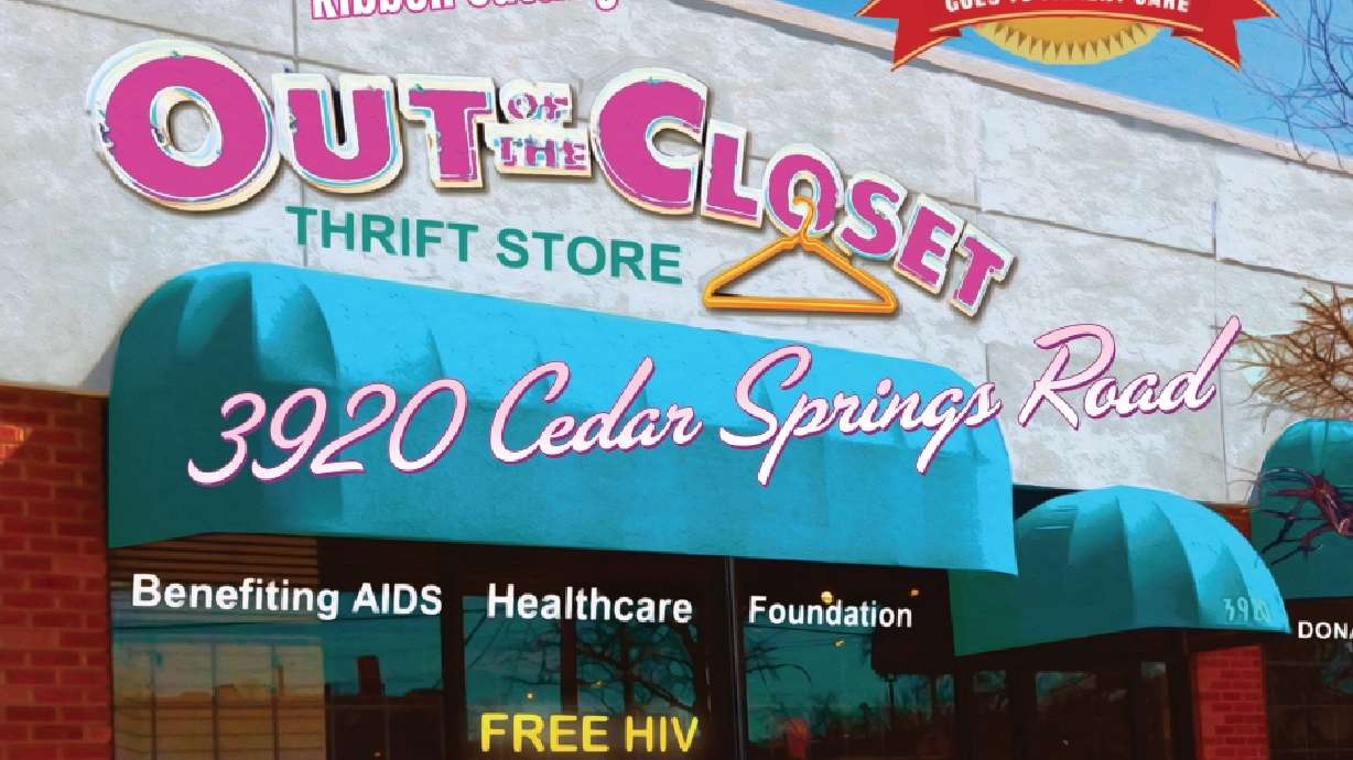 AHF to Open Oak Lawn Out of the Closet Thrift Store, offer free HIV testing