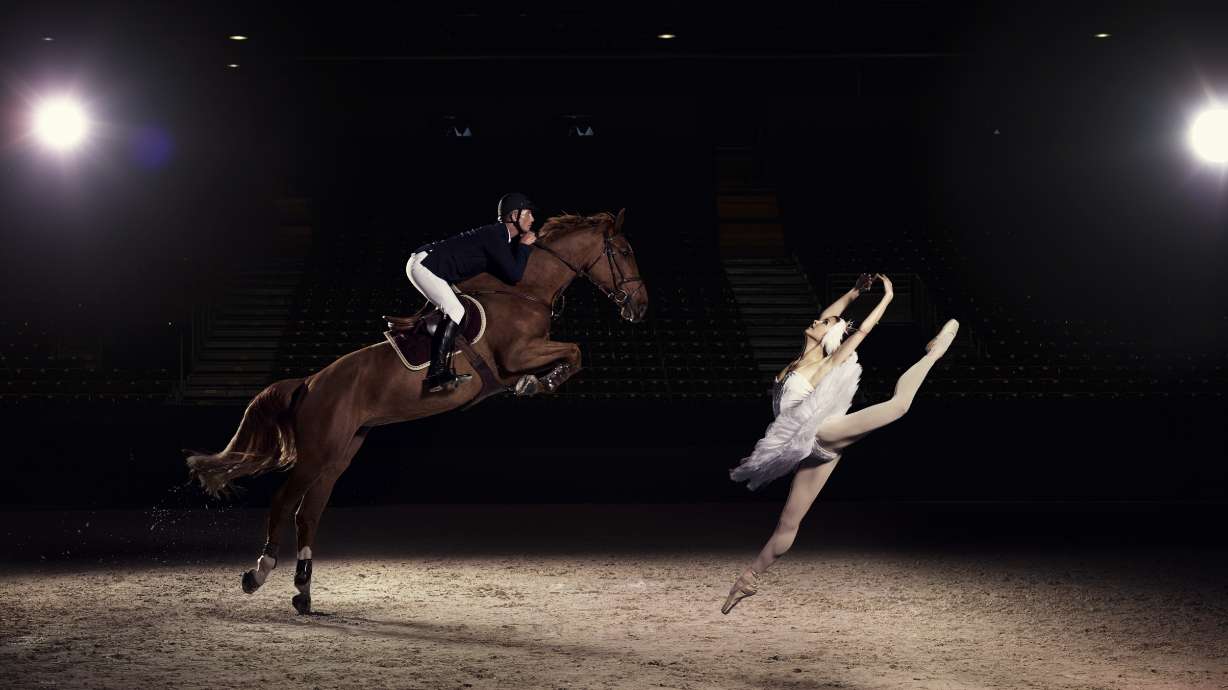 Pferdestärken treffen auf Ballett - im Finale des FEI-Weltcup™ in Lyon