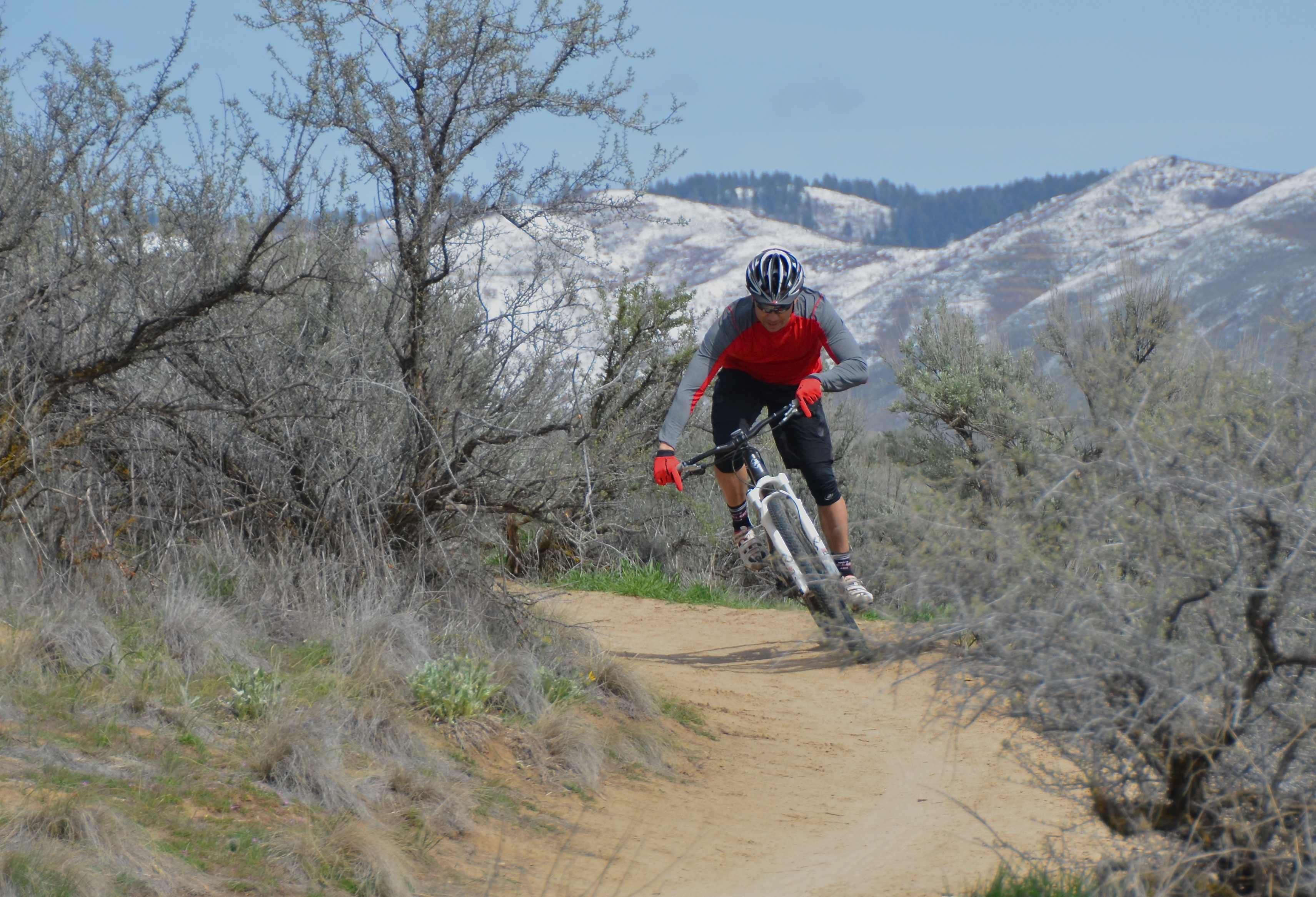 5 great trails to ride in the Boise area