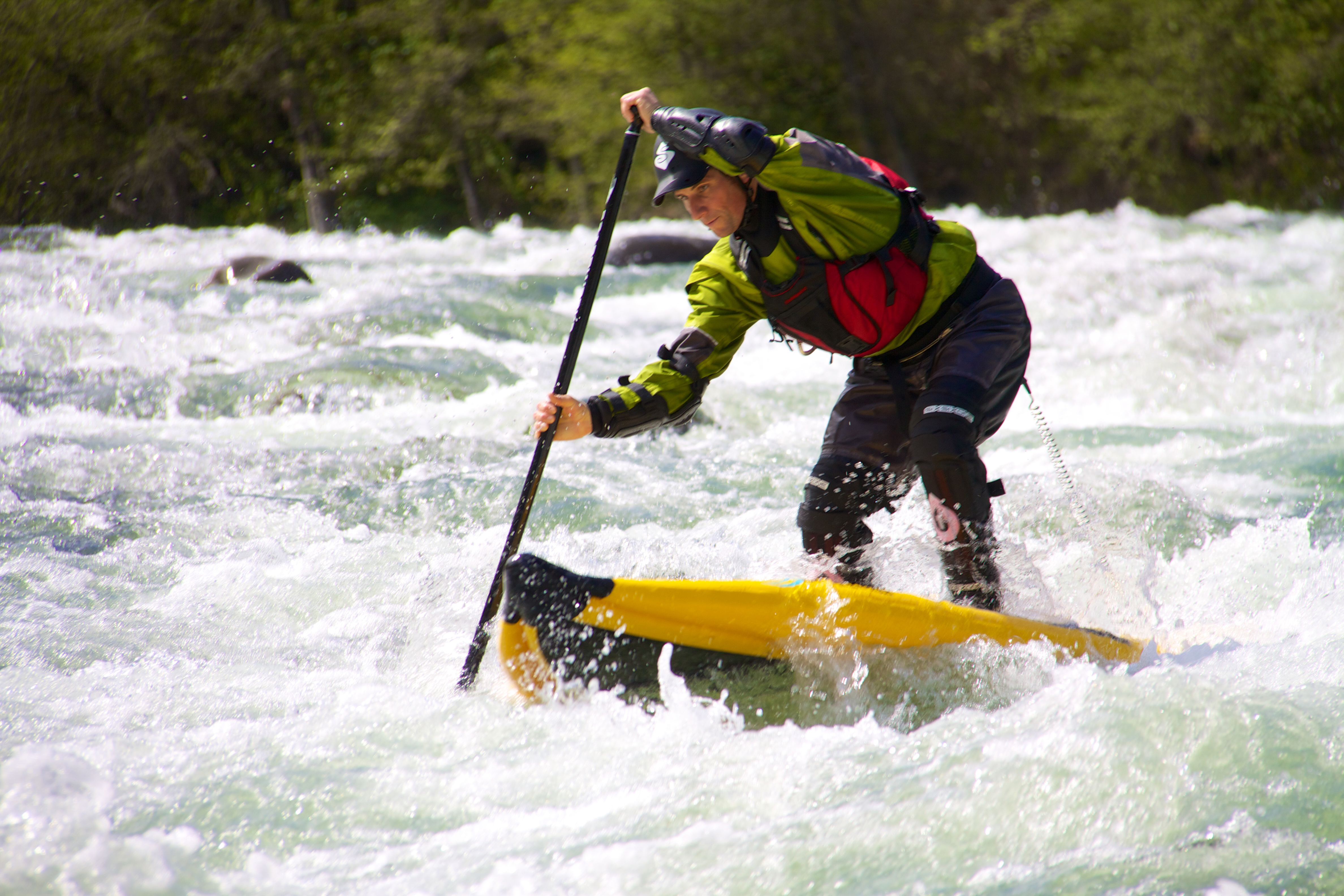Stand up paddleboarding takes off in Oregon
