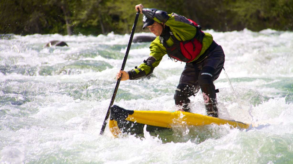 Stand up paddleboarding takes off in Oregon