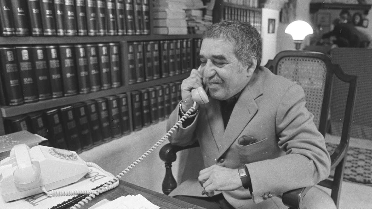 Works by Nobel laureate Gabriel Garcia Marquez