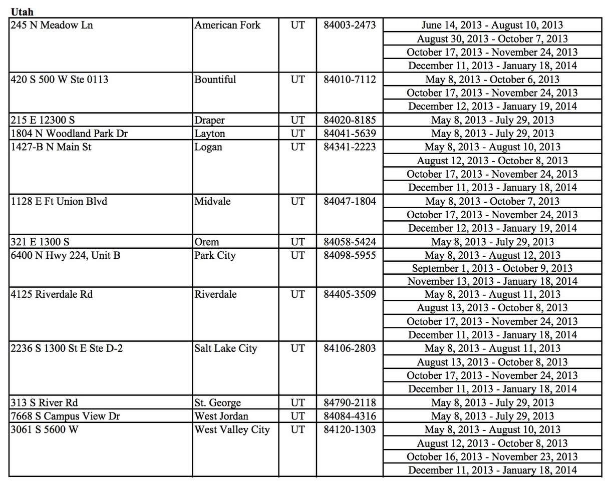 Utah stores included in Michaels breach of as many as 2.6M cards