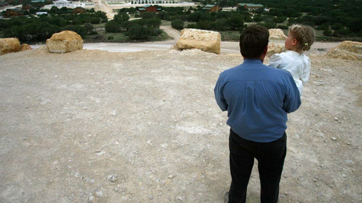 Texas seizes FLDS Church's secluded ranch