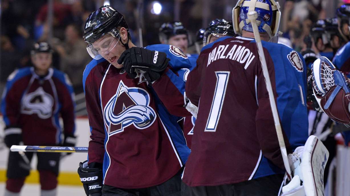 Stastny leads Avs to 5-4 OT win over Wild
