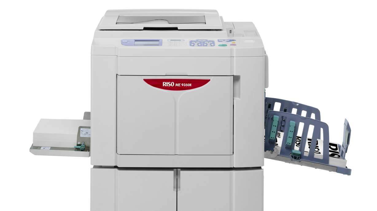 Two High-end Digital Duplicator Series from RISO