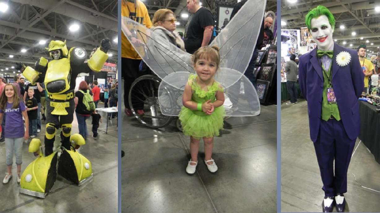 Fans to vote on upcoming guests for Salt Lake Comic Con