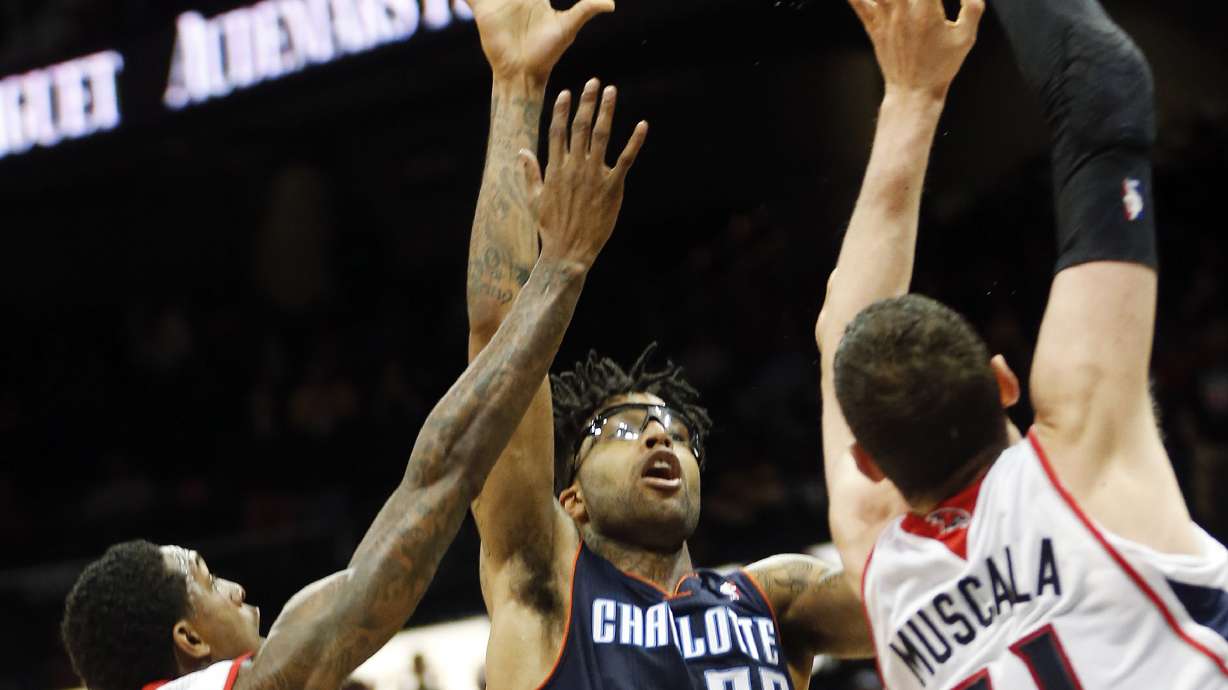 Bobcats F Douglas-Roberts makes most of 2nd chance