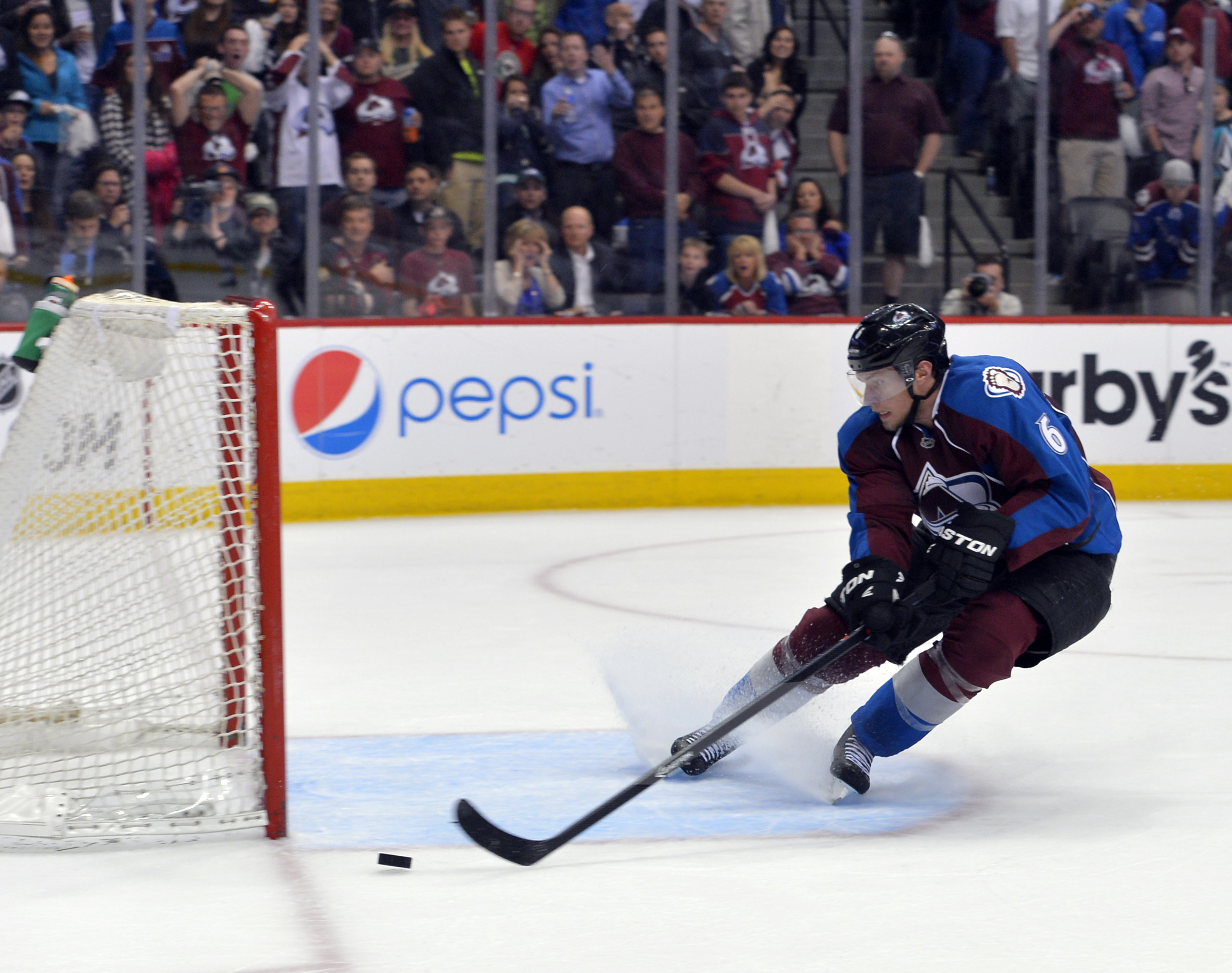 Johnson rescues Avs with big save against Wild