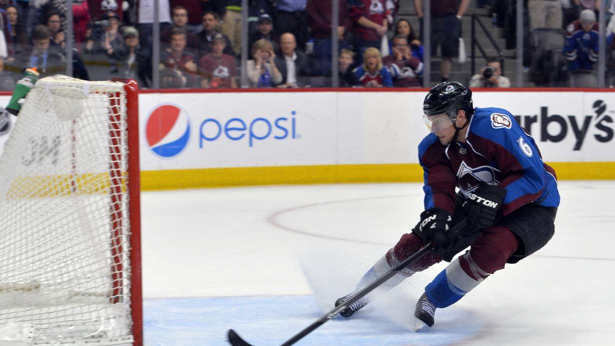 Johnson rescues Avs with big save against Wild