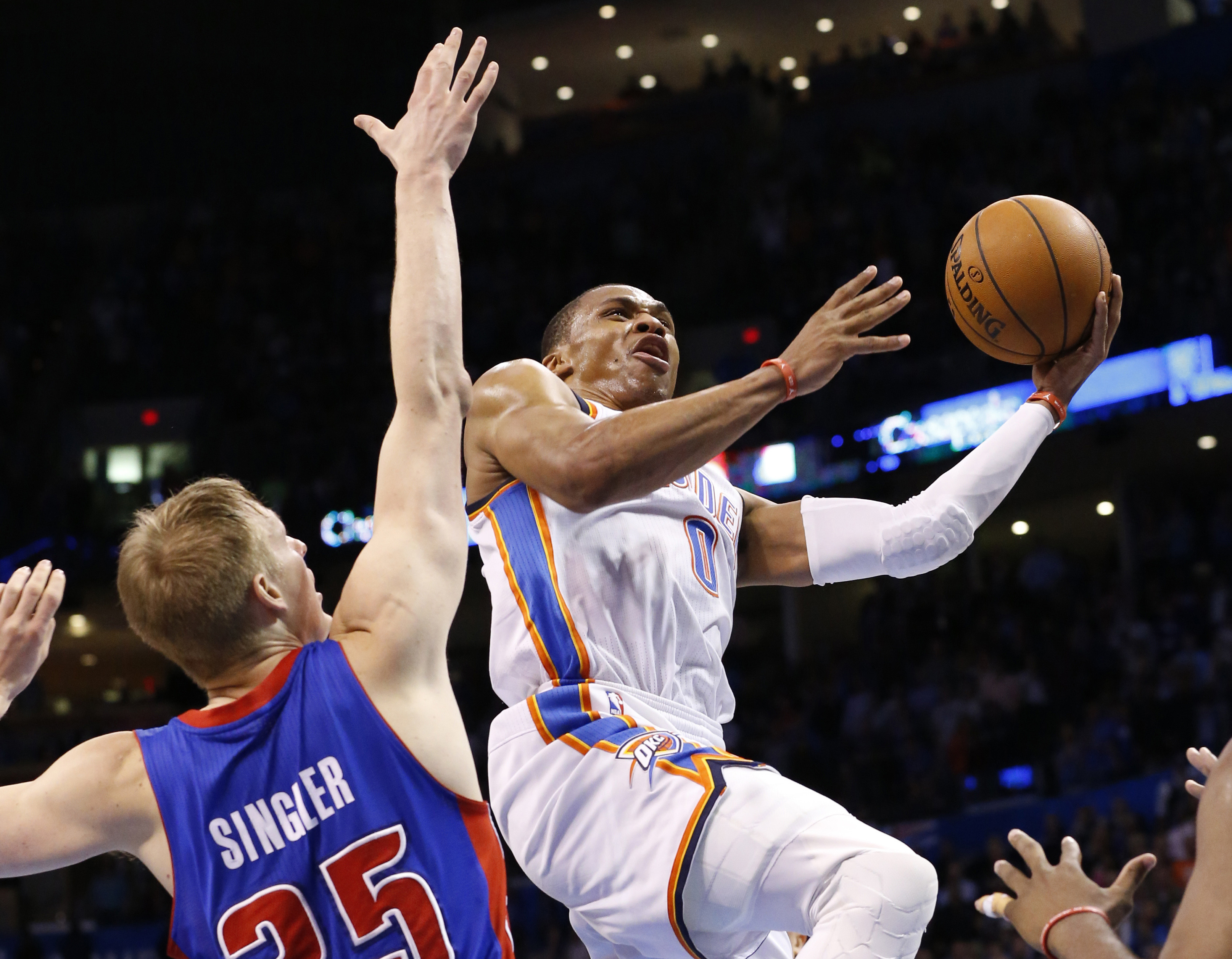 Thunder G Westbrook healthy for Memphis series