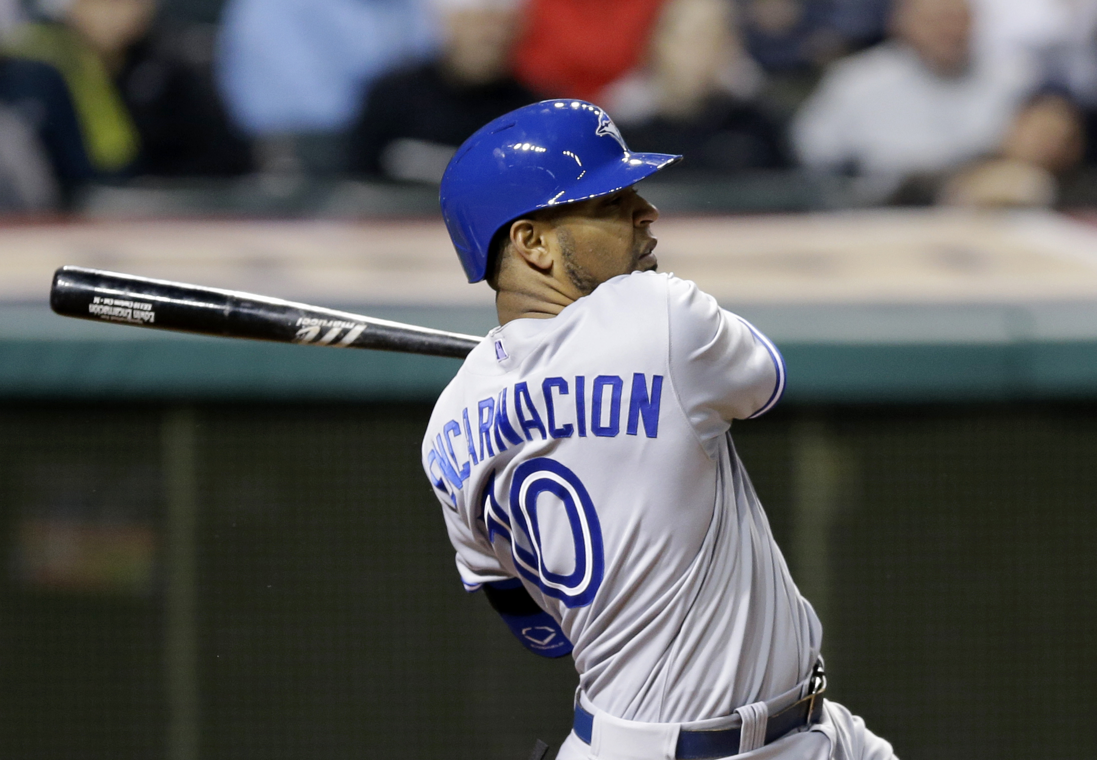 Cabrera gets 4 hits, Blue Jays edge Indians 3-2
