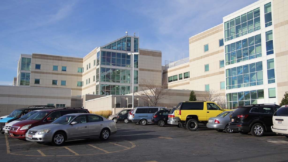 Barricaded man prompts police action at Primary Children's Hospital