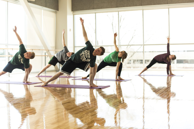 New UVU building offers students a space for fitness, meditation