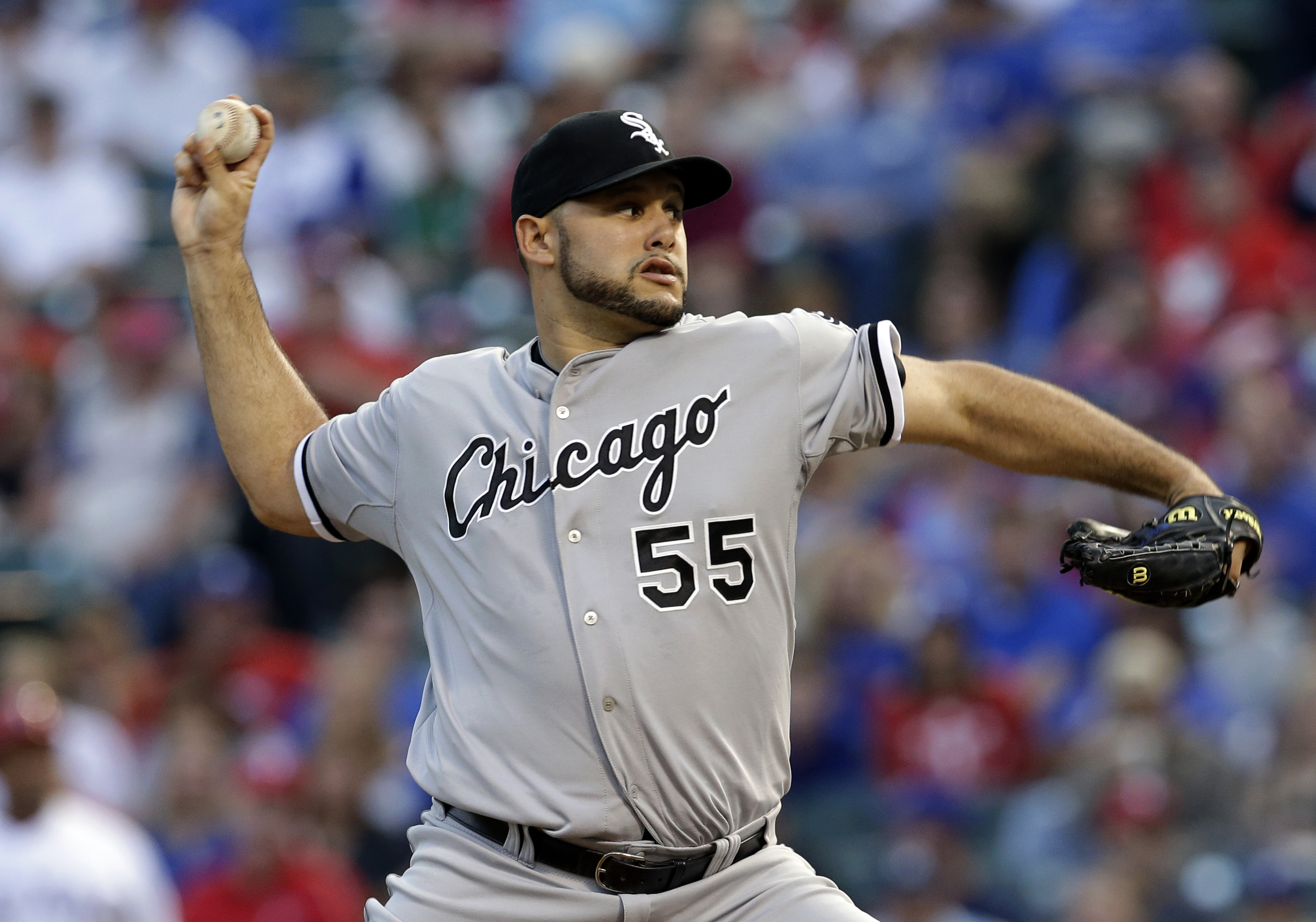 White Sox put Paulino on DL with rotator cuff