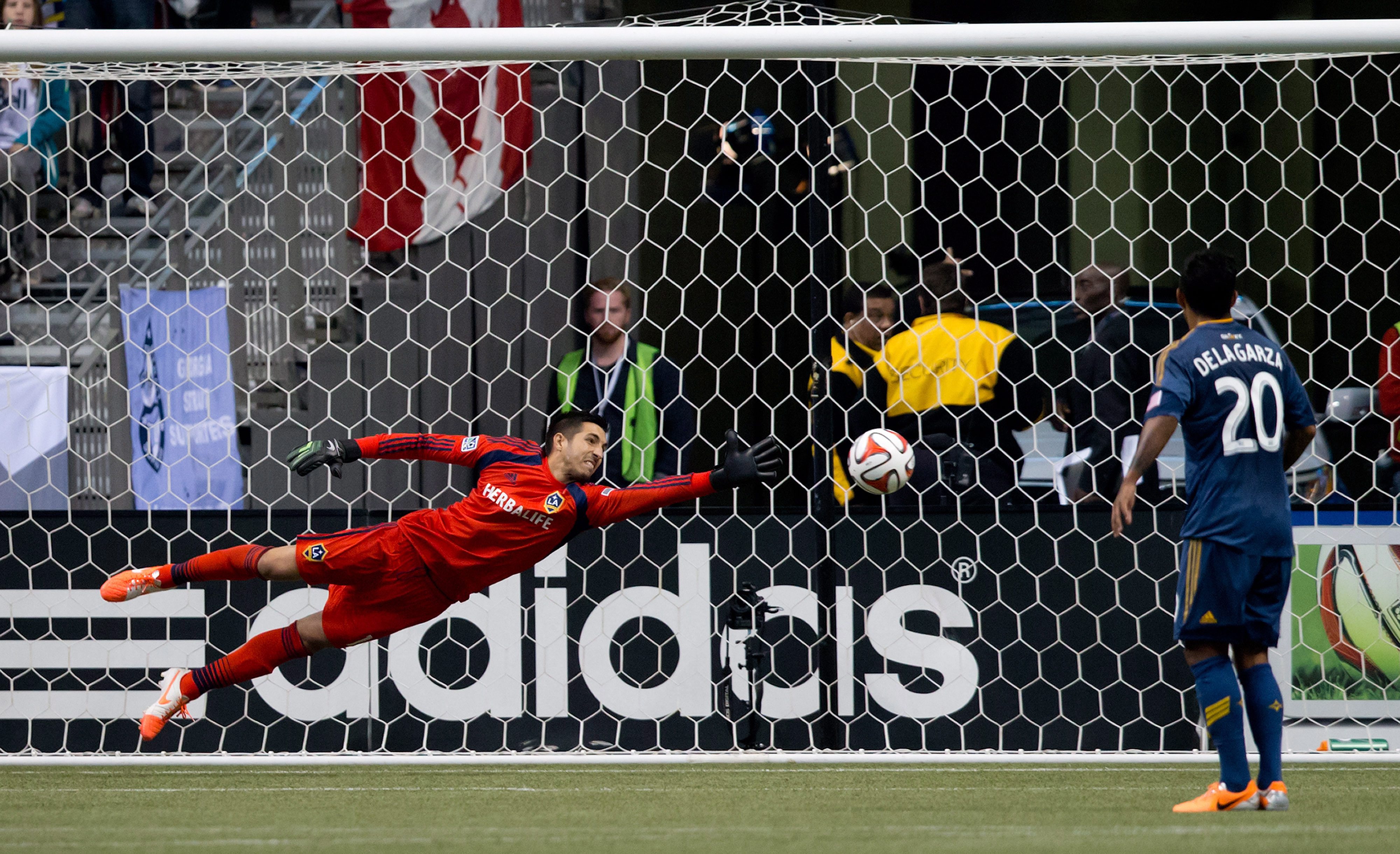 Penedo, Galaxy earn 0-0 draw at Real Salt Lake