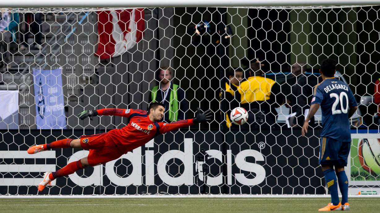 Penedo, Galaxy earn 0-0 draw at Real Salt Lake