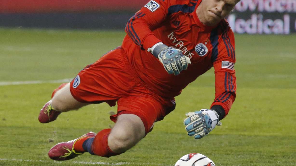 Impact select KC goalkeeper Kronberg