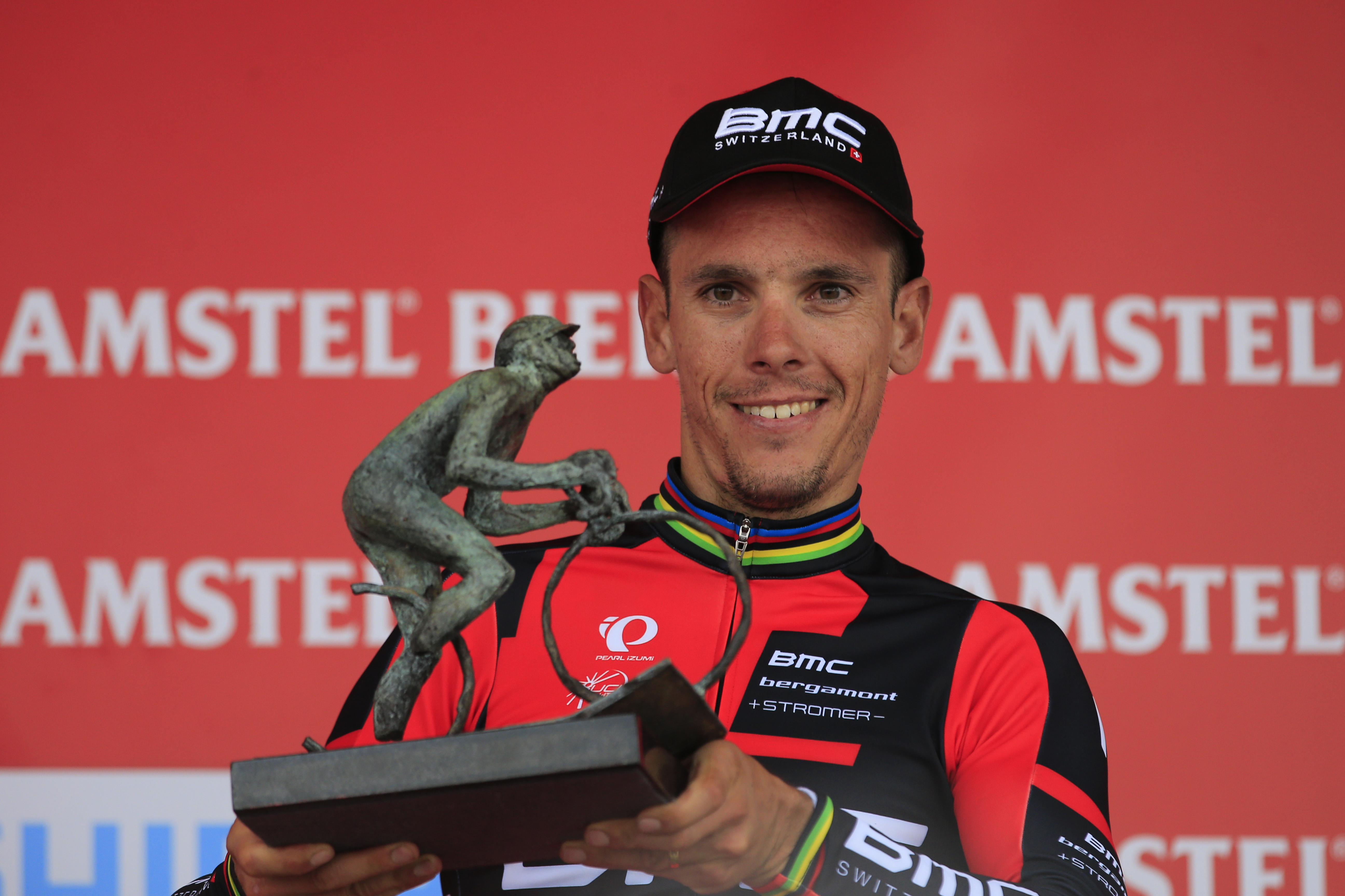Belgium's Gilbert wins Amstel Gold