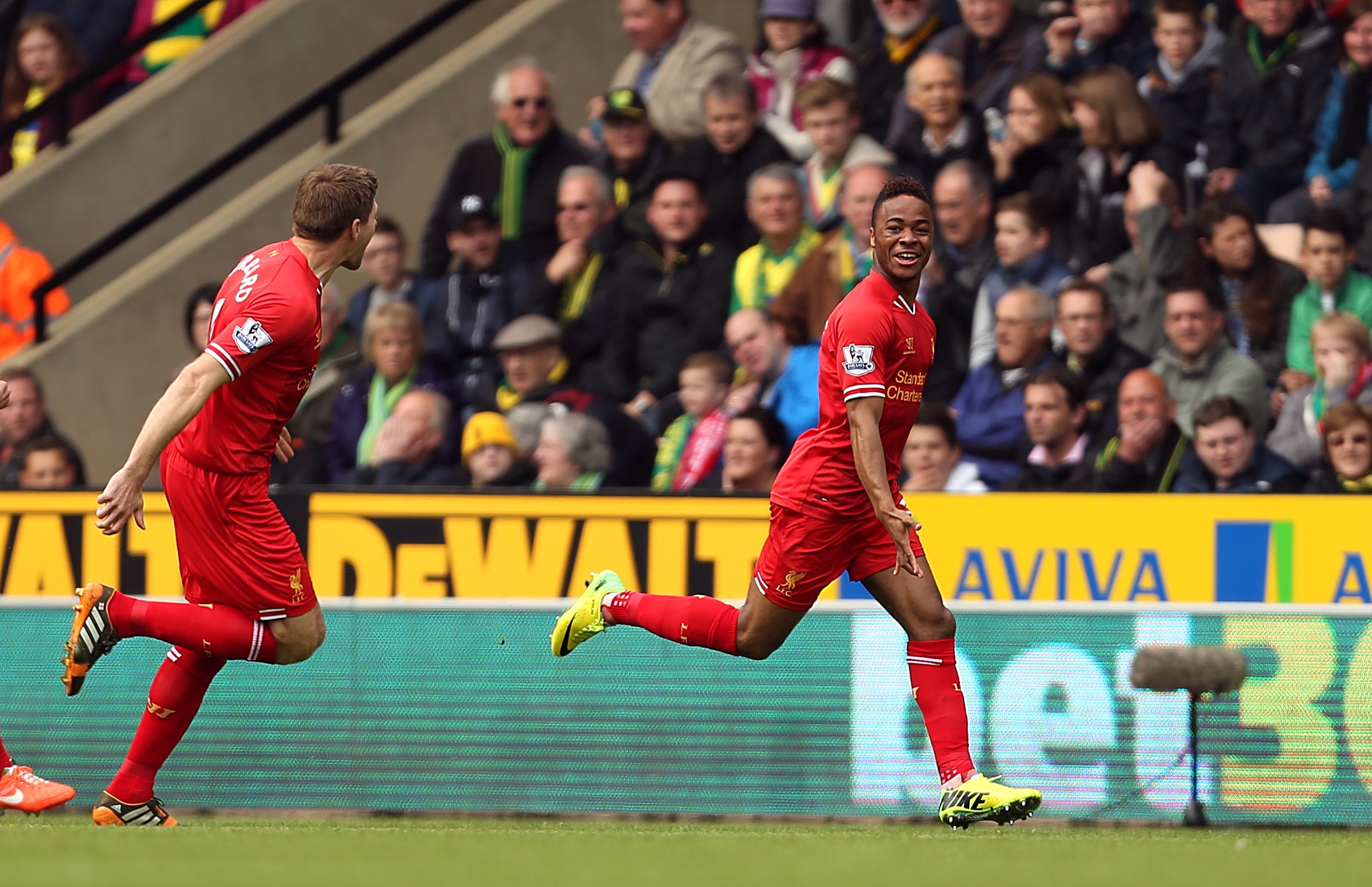 Liverpool closes in on Premier League title