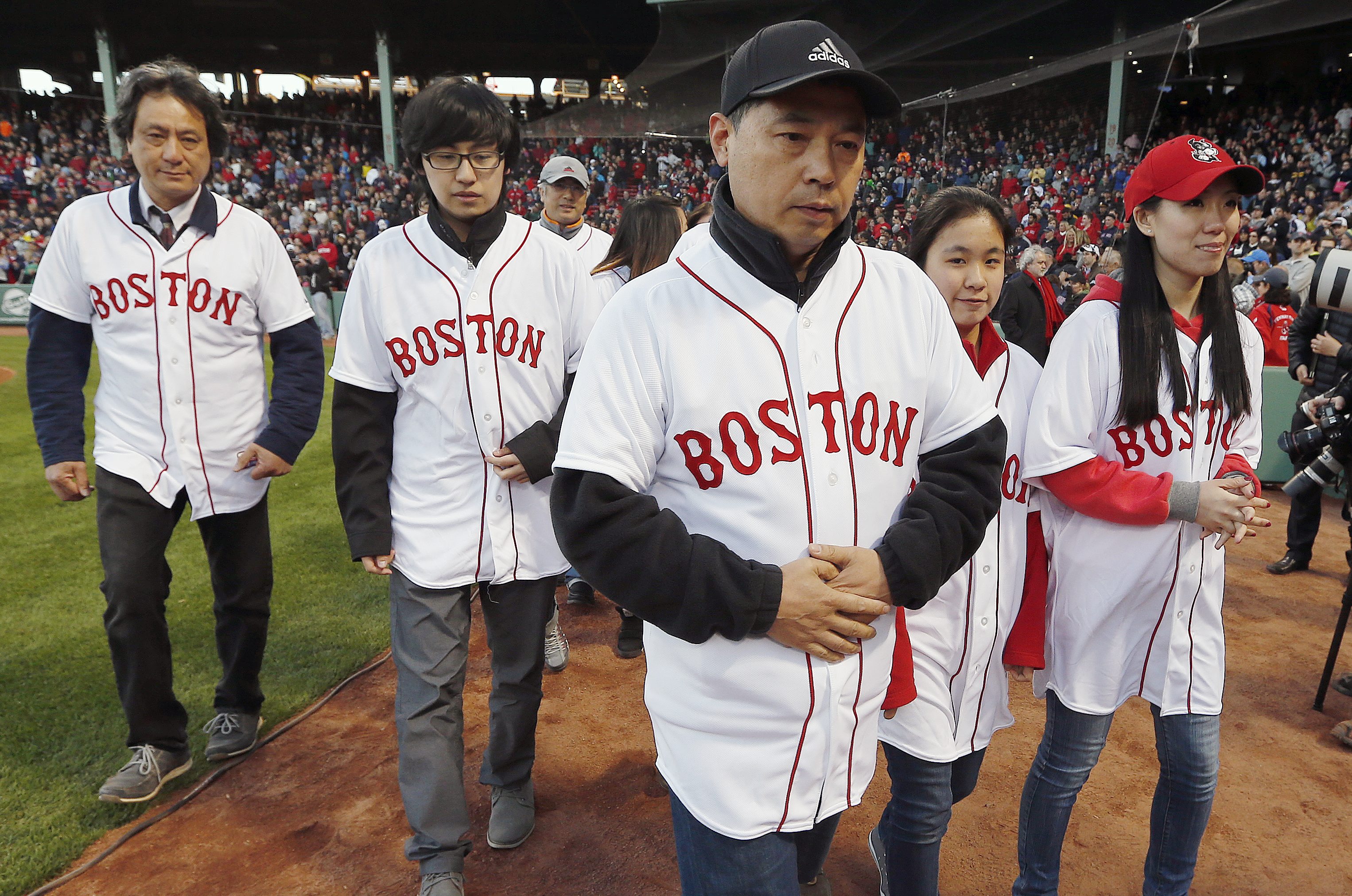 Red Sox remember Boston Marathon victims