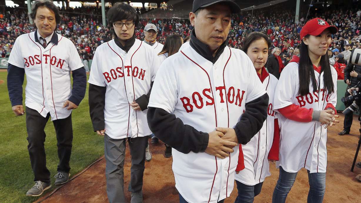 Red Sox remember Boston Marathon victims