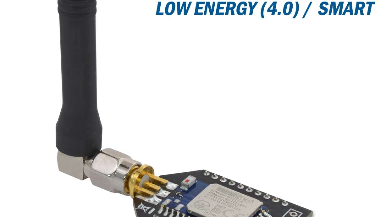 Bluetooth Smart Low Energy Now Available for Libelium Sensors