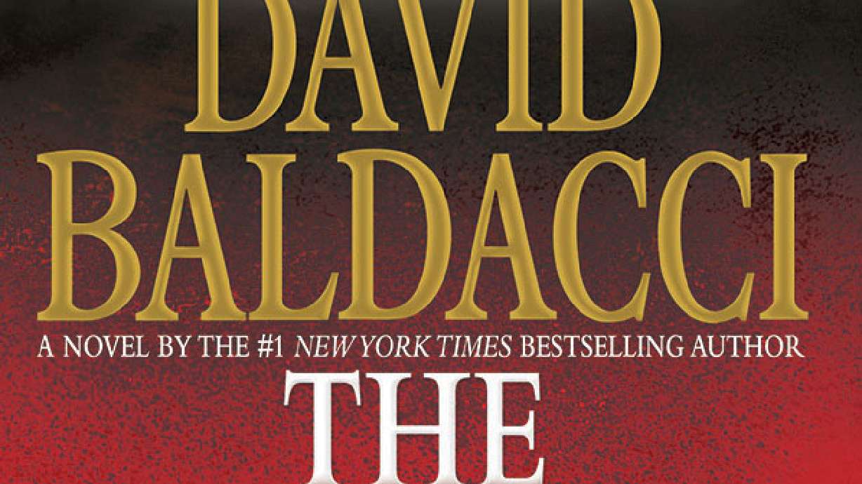 David Baldacci hits 'The Target' with new thriller