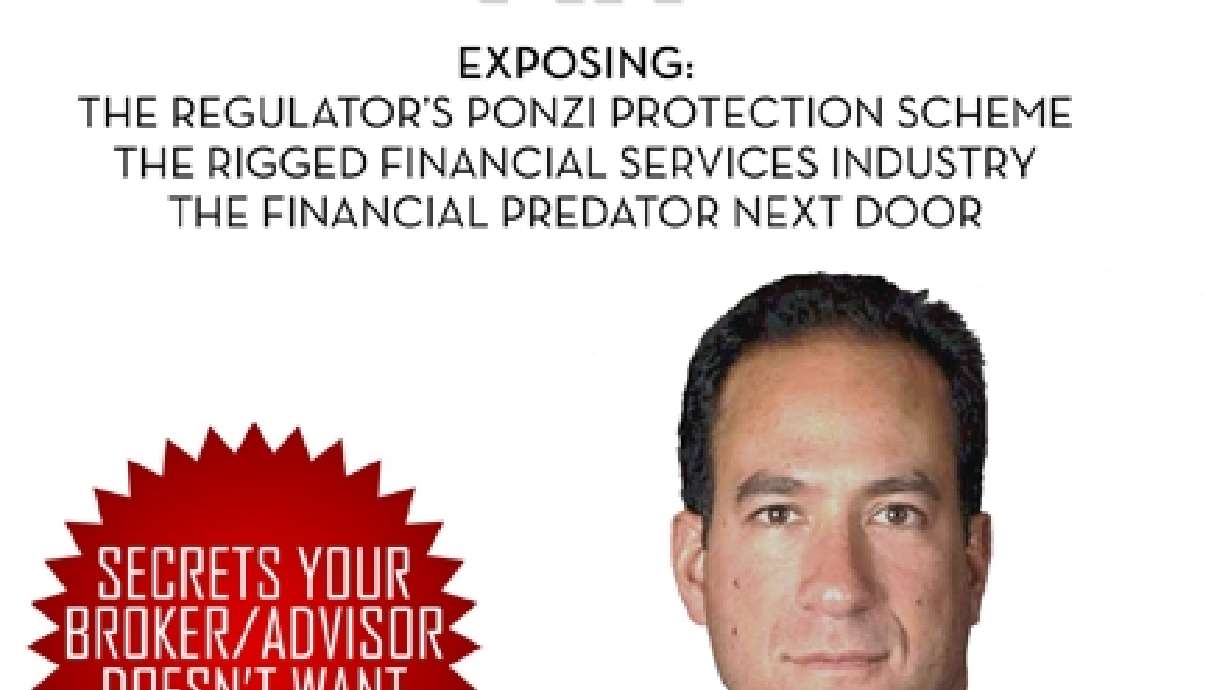 THE FINANCIAL “FIX” IS IN: Financial Veteran David Levine Has Written the Book Wall Street Doesn’t Want Individual Investors to Read