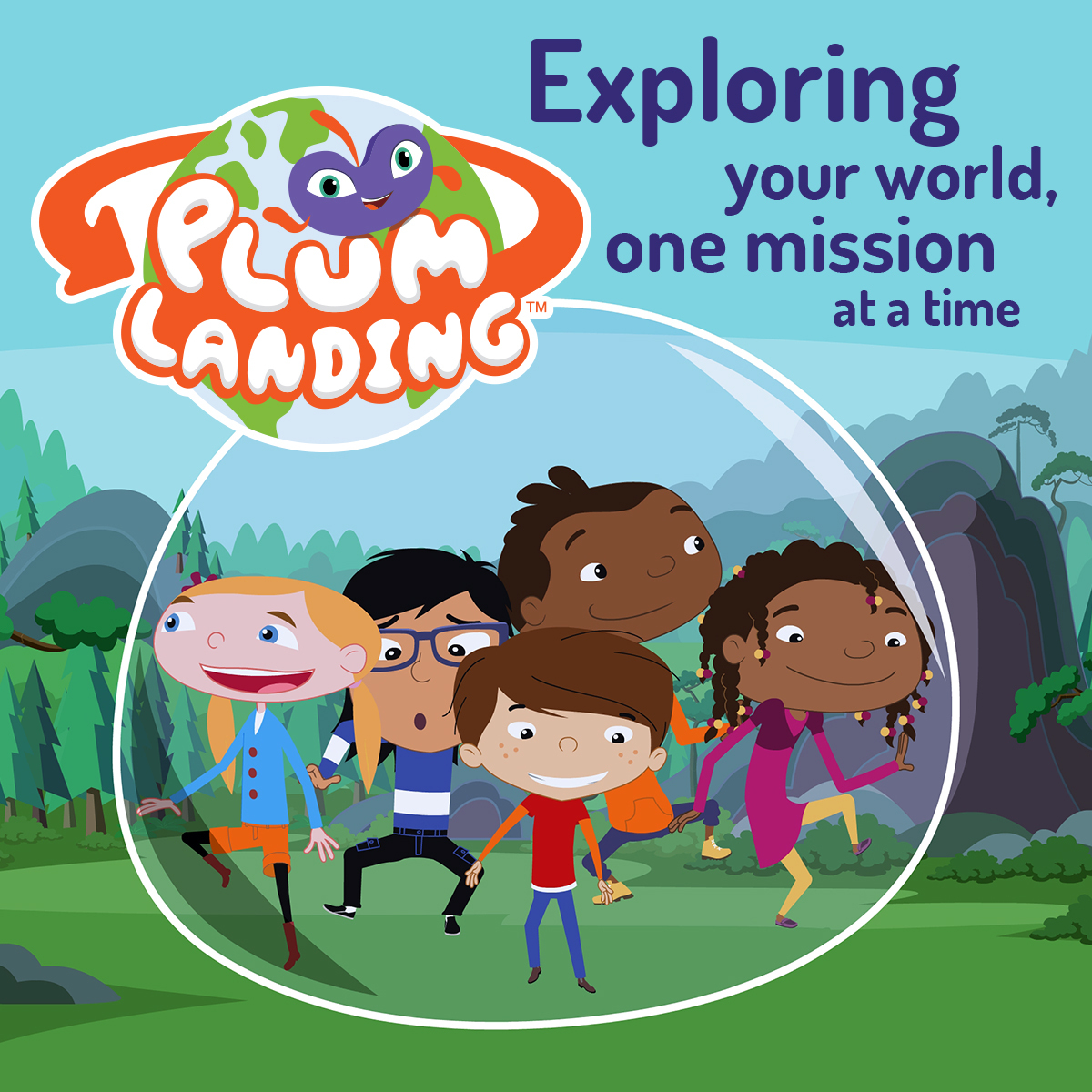 PBS KIDS Debuts New Web-Original Property and Free App: PLUM LANDING