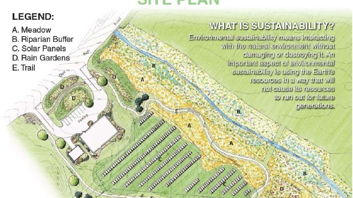 Penn Township’s New Sustainability Park and Walking Path Open to Public
