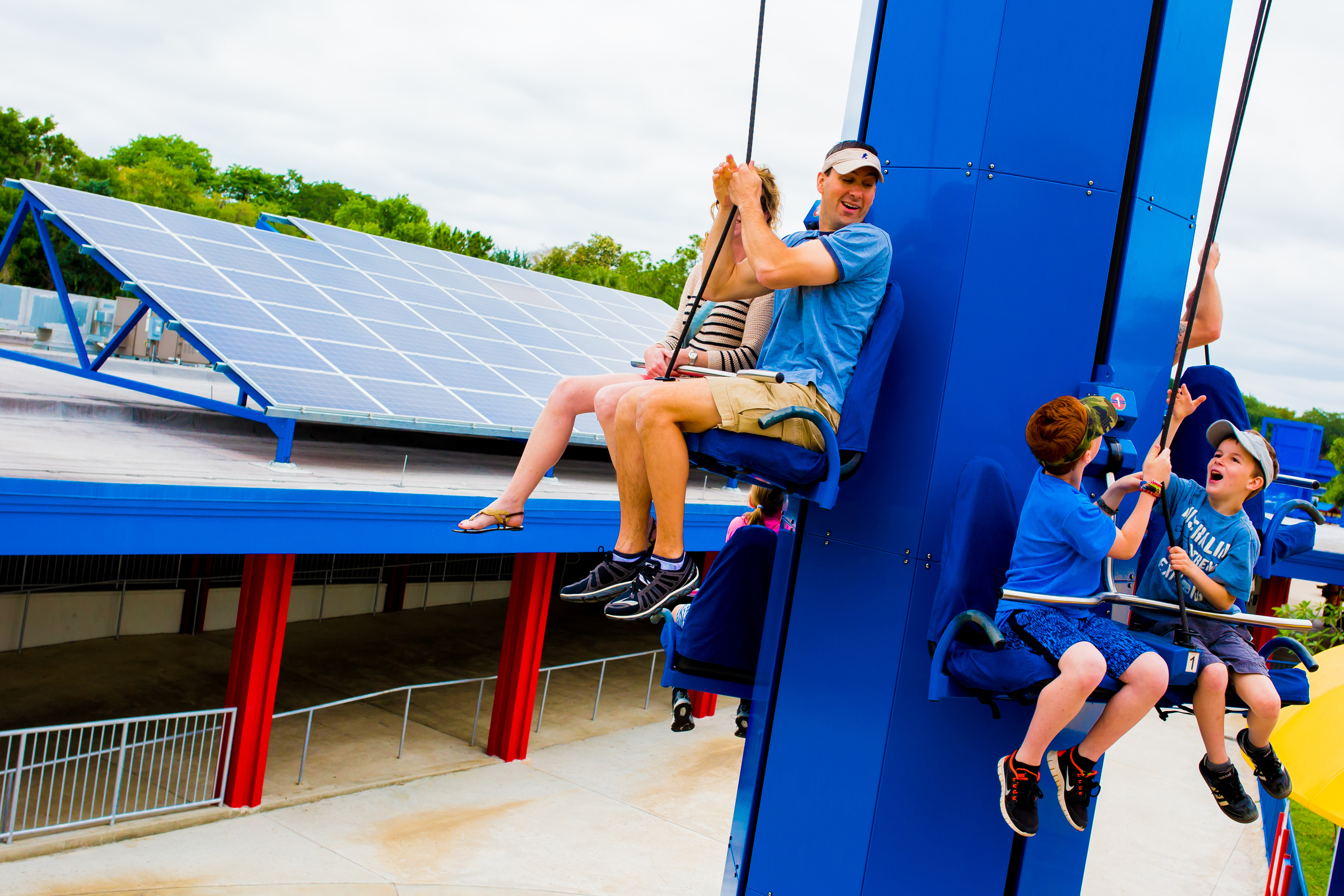 LEGOLAND Florida Becomes First Theme Park in U.S. to Run Completely on Renewable Energy on Earth Day