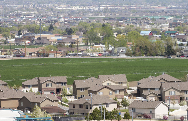 Utah No. 2 in nation for urban sprawl, study shows