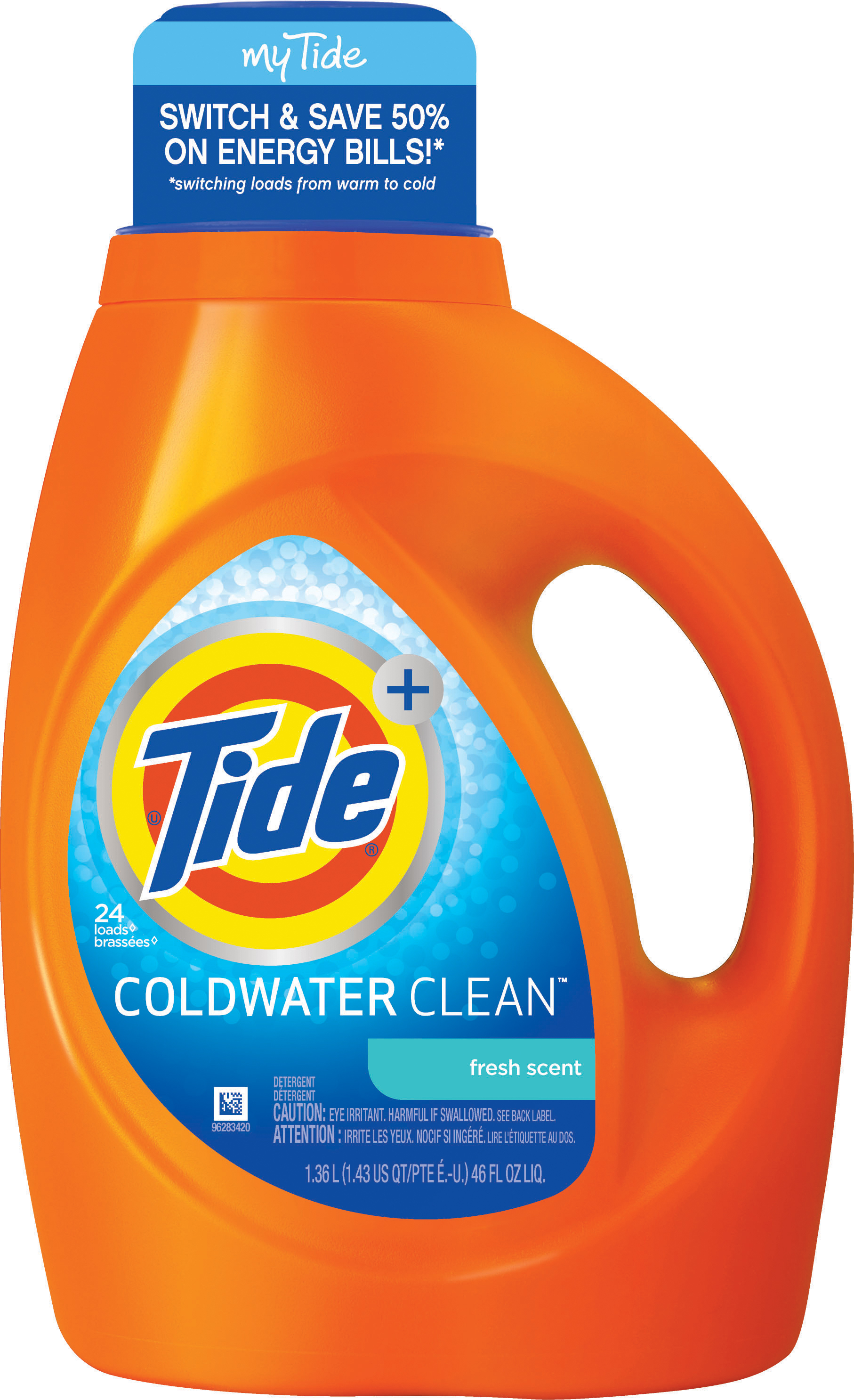 Tide® Challenges Americans to Switch to Cold Water During Earth Week