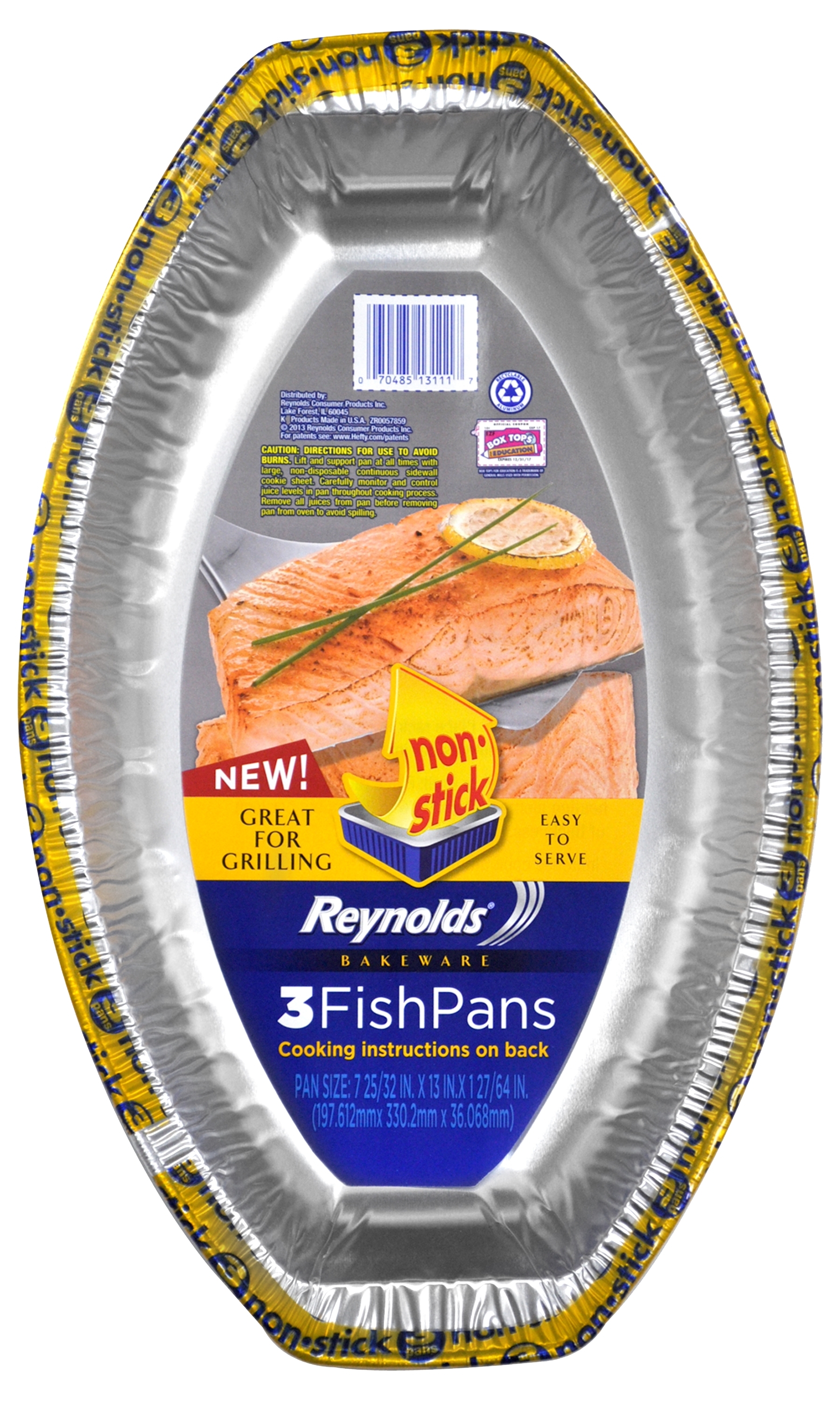 Reynolds® Disposable Bakeware: New Fish Pan