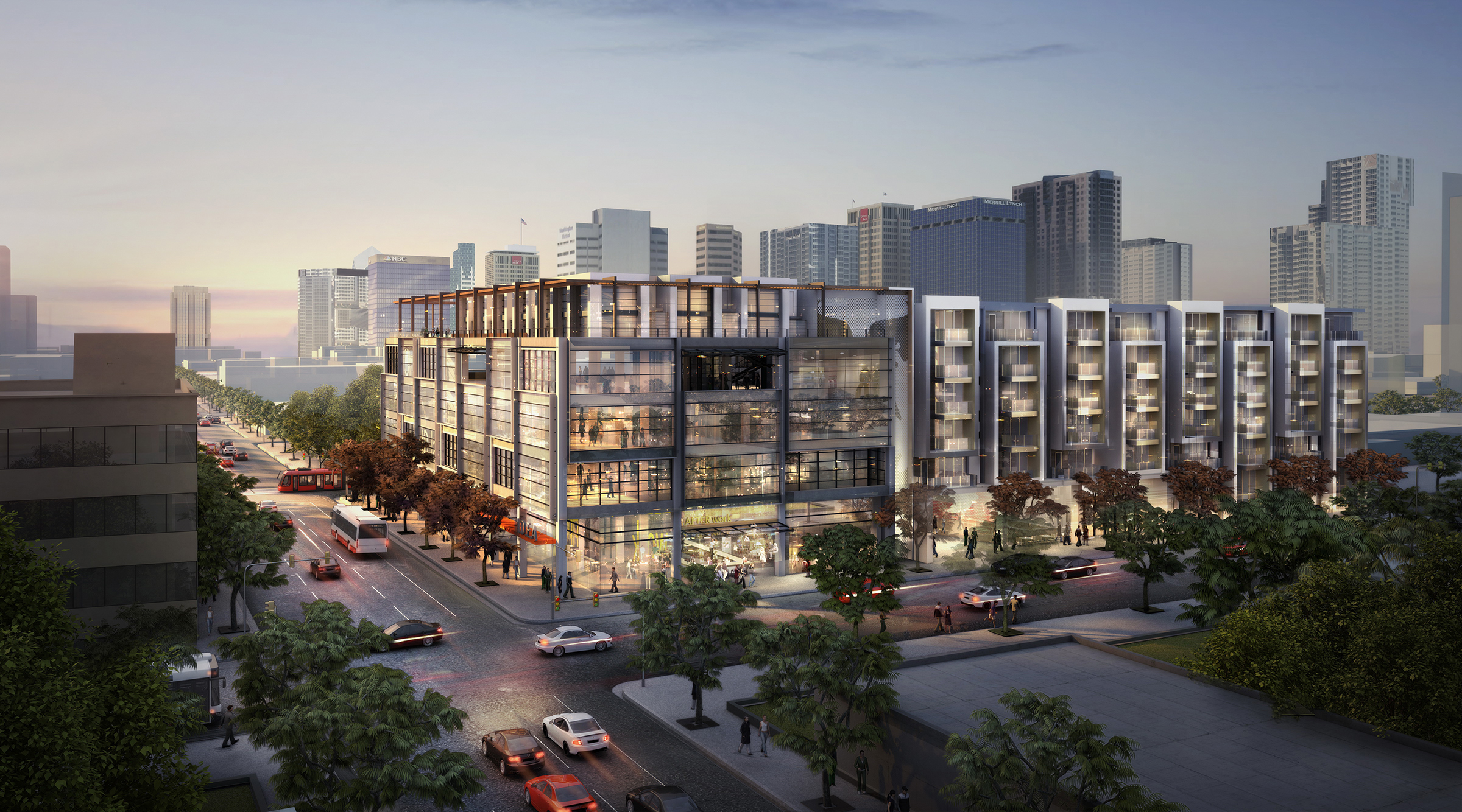 Lowe Enterprises, Inc. and I.D.E.A. Partners, LLC Select The Miller Hull Partnership to Design IDEA1