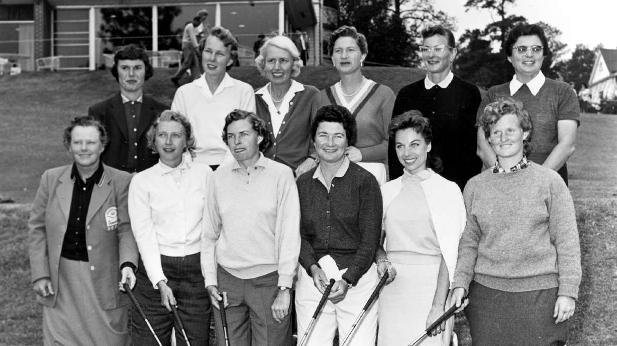 Beverly Hanson, forgotten pioneer in women's golf