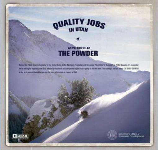 Utah Goes Nationwide Looking for Engineers