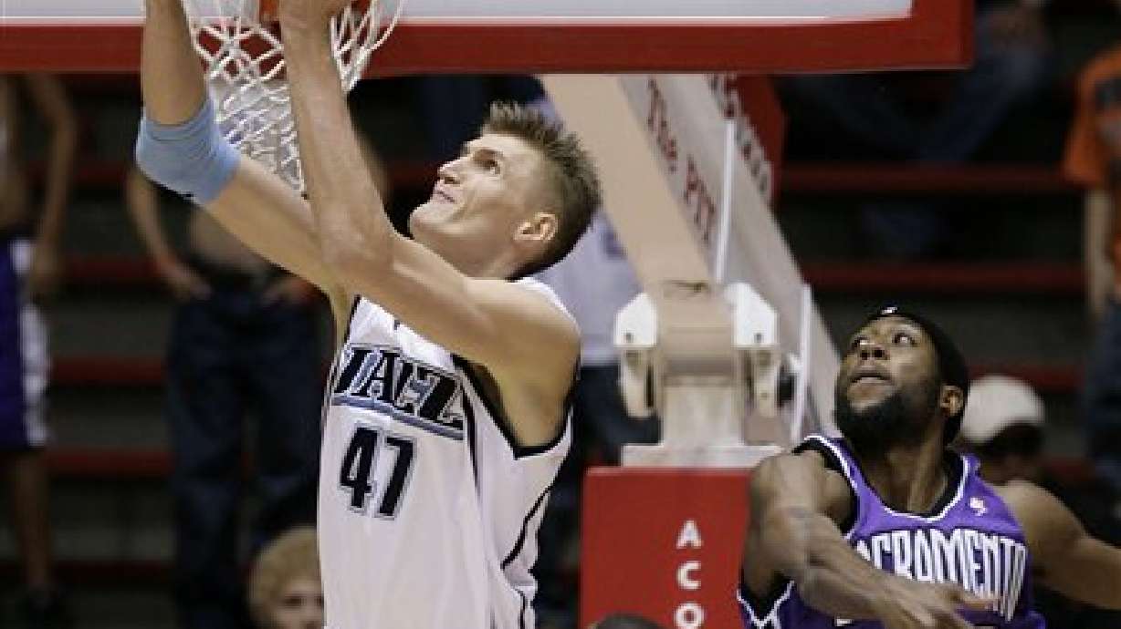 Jazz lose to Kings in Albuquerque, 105-91