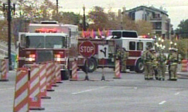 400 West Shut Down for Gas Leak