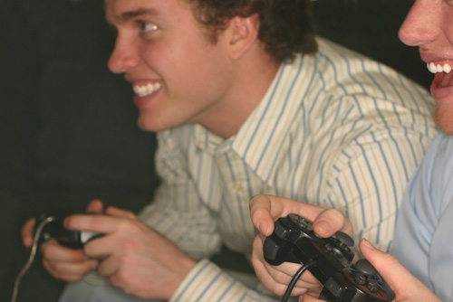 Gamers Gather for Tournament at the U