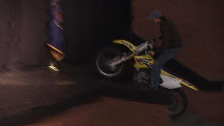 Champion Racer Shares Important Message with Students