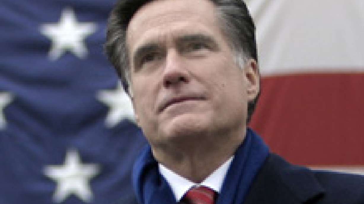 Romney to hold fundraiser in Utah