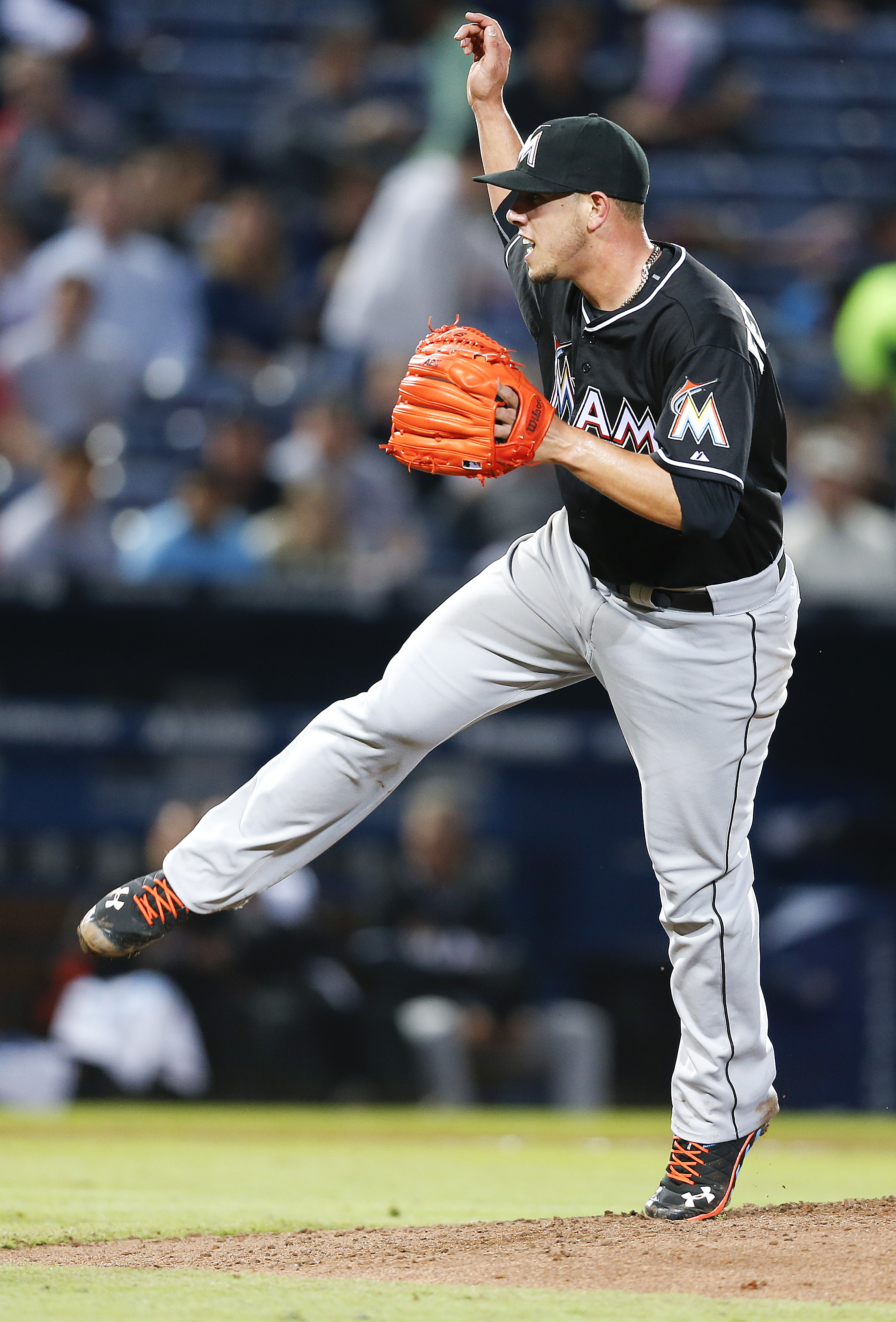 Jose Fernandez Ks 14, Marlins shut out Braves 1-0