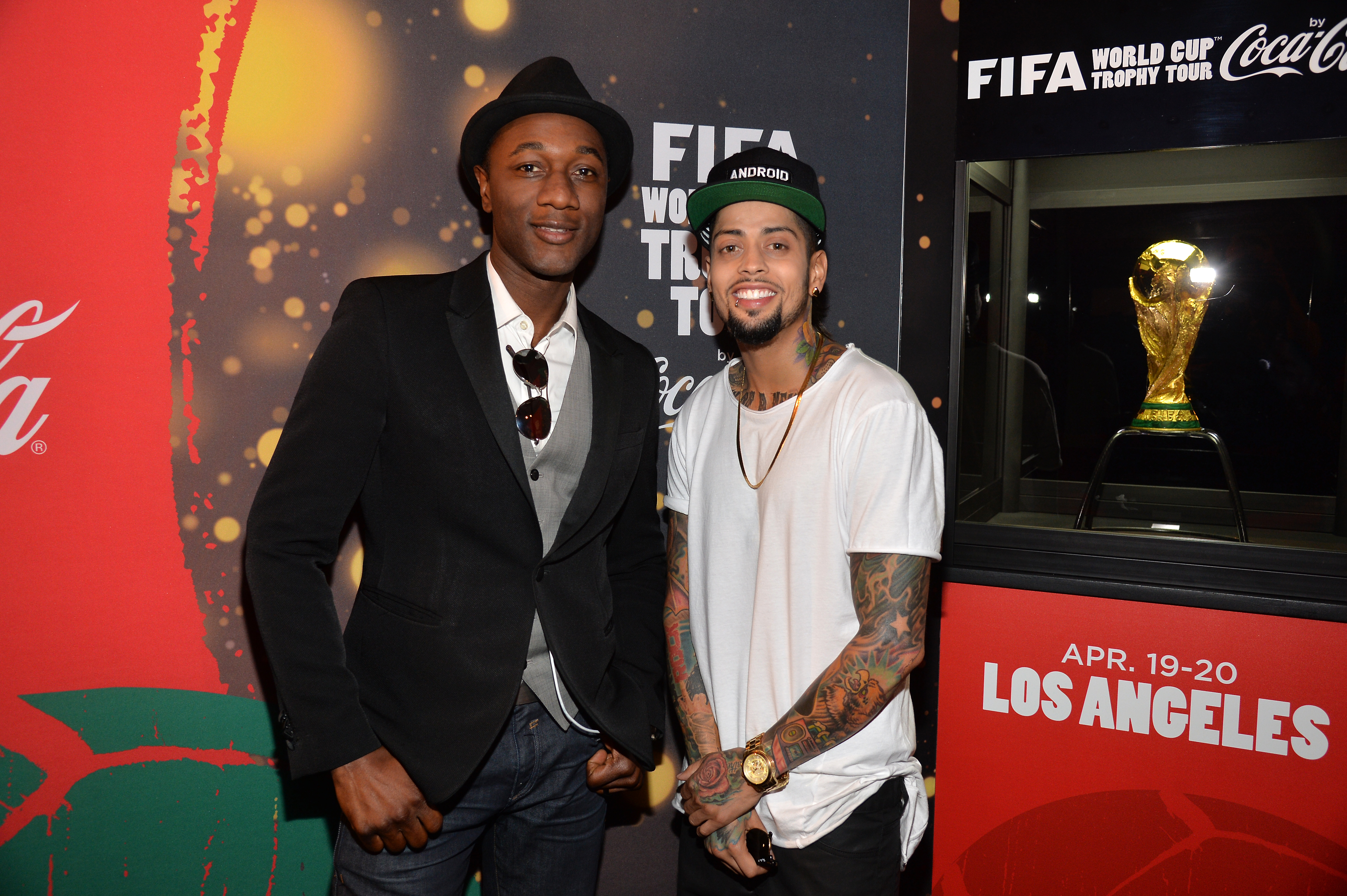 Coca Cola Lanza ‘The World is Ours’ (El Mundo Es Nuestro) por Aloe Blacc X David Correy para la Campaña de la Marca para la Copa Mundial FIFA 2014TM