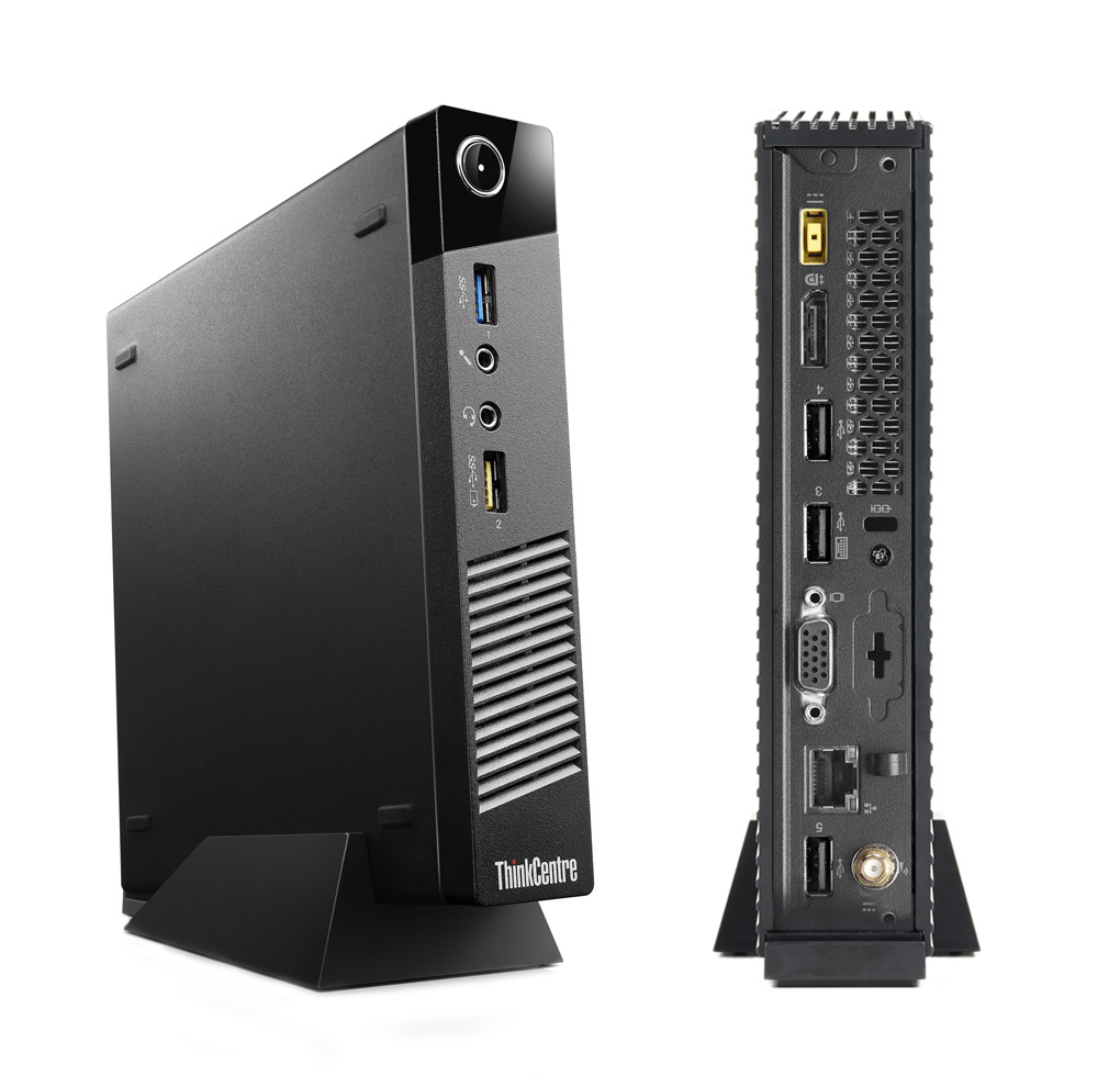 Newly Released Lenovo ThinkCentre M73 Thin Client Runs Unified Operating System and Management Software